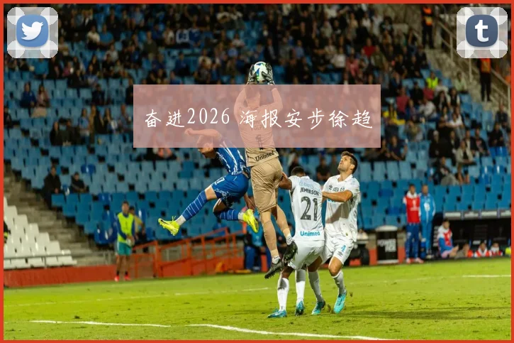 奋进2026 海报安步徐趋